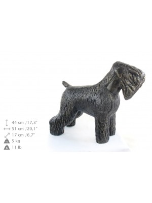 Black Russian Terrier - statue (resin) - 628 - 21604
