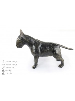 Bull Terrier - statue (resin) - 16 - 21630