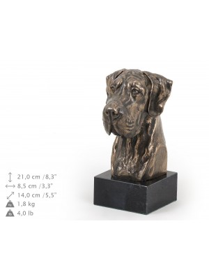Great Dane - figurine (bronze) - 228 - 9150
