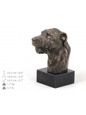 Irish Wolfhound - figurine (bronze) - 231 - 9152
