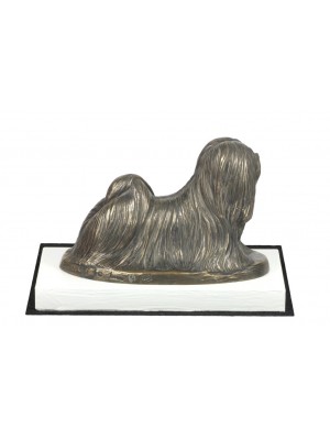 Lhasa Apso - figurine (bronze) - 4575 - 41288