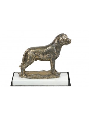 Rottweiler - figurine (bronze) - 4590 - 41365