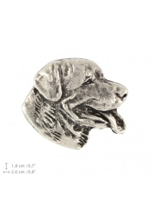Rottweiler - pin (silver plate) - 2369 - 26075