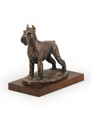 Schnauzer - figurine (bronze) - 618 - 2747