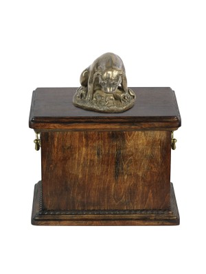 Staffordshire Bull Terrier - urn - 4052 - 38226