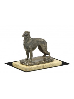 Barzoï Russian Wolfhound - figurine (bronze) - 4639 - 41622