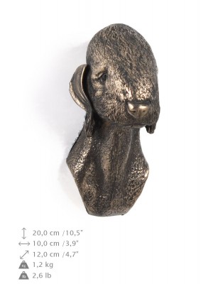Bedlington Terrier - figurine (bronze) - 358 - 9865