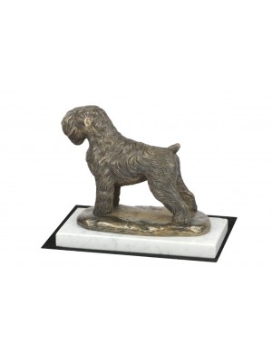 Black Russian Terrier - figurine (bronze) - 4593 - 41380