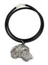 Irish Wolfhound - necklace (strap) - 2705