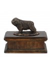 Polish Lowland Sheepdog- exlusive urn