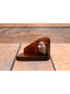 Afghan Hound - candlestick (wood) - 3601 - 35651