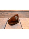 Basset Hound - candlestick (wood) - 3560 - 35471