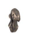 Bedlington Terrier - figurine (bronze) - 358 - 2466