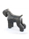 Black Russian Terrier - statue (resin) - 628 - 21607