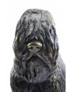 Black Russian Terrier - statue (resin) - 628 - 21612