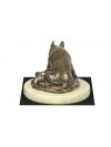 Bull Terrier - figurine (bronze) - 4643 - 41645