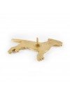 Bull Terrier - pin (gold plating) - 1051 - 7762