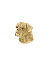 Bullmastiff - pin (gold) - 1485 - 7403