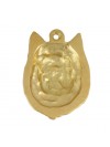 Cairn Terrier - necklace (gold plating) - 3066 - 31611