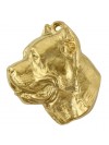 Cane Corso - necklace (gold plating) - 2461 - 27335