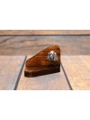 Cavalier King Charles Spaniel - candlestick (wood) - 3609 - 35678