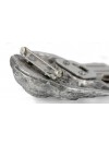 Cavalier King Charles Spaniel - clip (silver plate) - 262 - 26284