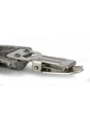 Dachshund - clip (silver plate) - 1615 - 26536