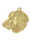 Dachshund - keyring (gold plating) - 877 - 30121