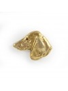Dachshund - pin (gold plating) - 1054 - 7745