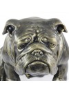 English Bulldog - statue (resin) - 654 - 21695