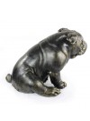 English Bulldog - statue (resin) - 654 - 21692