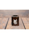 French Bulldog - candlestick (wood) - 3953 - 37667