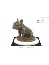 French Bulldog - figurine (bronze) - 4571 - 41268