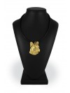 French Bulldog - necklace (gold plating) - 2487 - 27441
