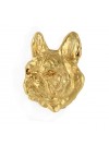 French Bulldog - pin (gold plating) - 2375 - 26099