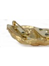 Grand Basset Griffon Vendéen - clip (gold plating) - 2610 - 28409