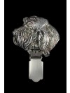 Grand Basset Griffon Vendéen - keyring (silver plate) - 2284 - 23690