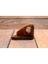 Great Dane - candlestick (wood) - 3584 - 35579