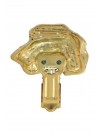 Irish Wolfhound - clip (gold plating) - 2602 - 28337
