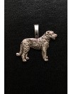 Irish Wolfhound - necklace (strap) - 3842 - 37195