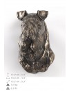 Kerry Blue Terrier - figurine (bronze) - 546 - 9900