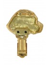Labrador Retriever - clip (gold plating) - 1044 - 26799