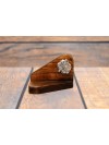 Neapolitan Mastiff - candlestick (wood) - 3571 - 35526