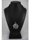 Neapolitan Mastiff - necklace (silver plate) - 2916 - 30644