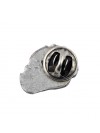 Neapolitan Mastiff - pin (silver plate) - 2641 - 28657
