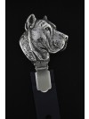 Perro de Presa Canario - keyring (silver plate) - 2278 - 23500