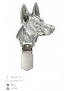 Pharaoh Hound - clip (silver plate) - 2572 - 28037
