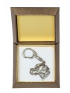 Pointer - keyring (silver plate) - 2825 - 29948