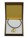 Pointer - necklace (gold plating) - 3038 - 31674
