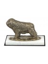 Polish Lowland Sheepdog - figurine (bronze) - 4625 - 41553